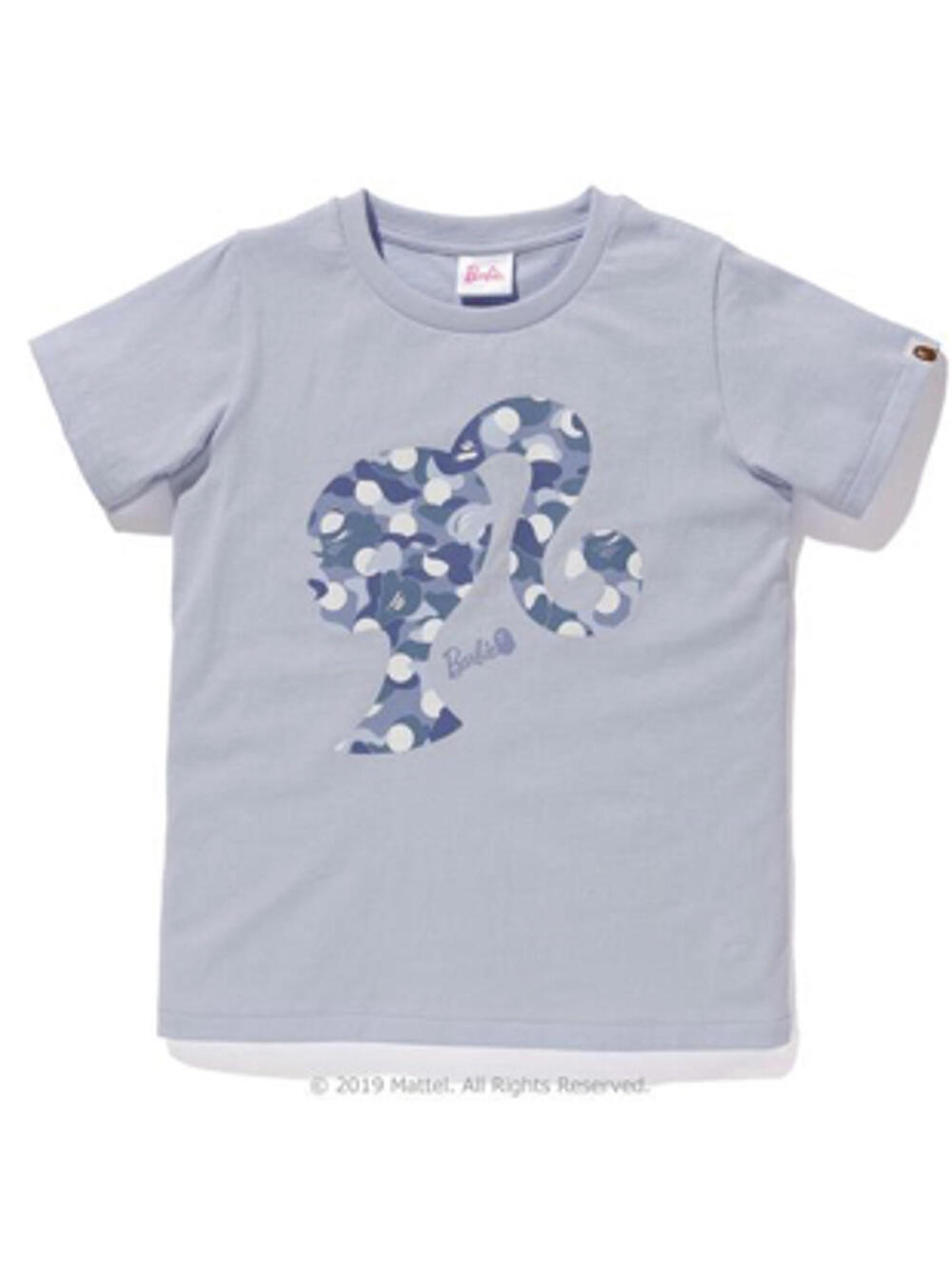 BAPE X Barbie Dot Camo Tee - Ladies XS - A Bathing Ape Rare
